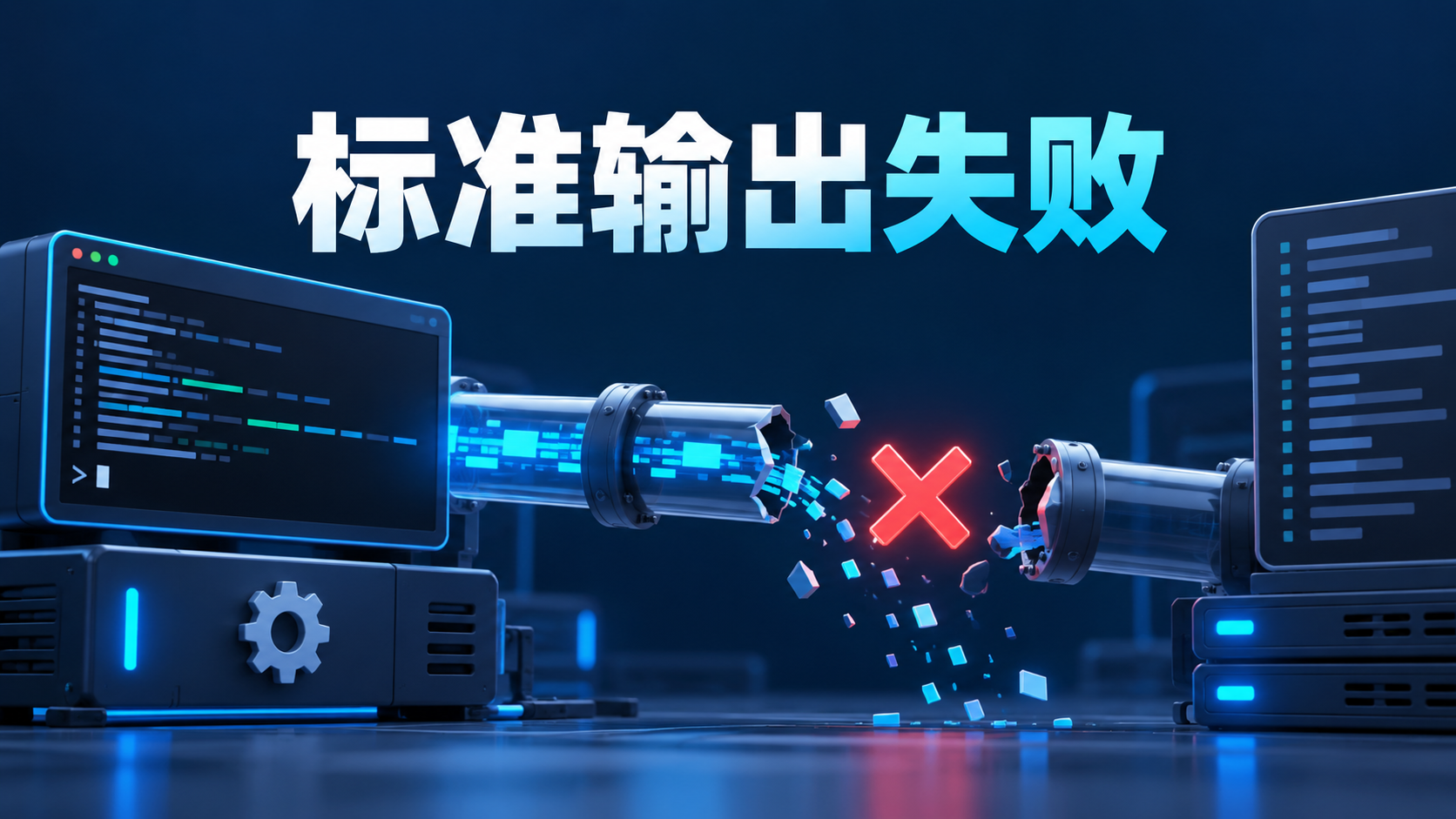 systemd服务建立标准输出通道失败并返回209状态的示意图
