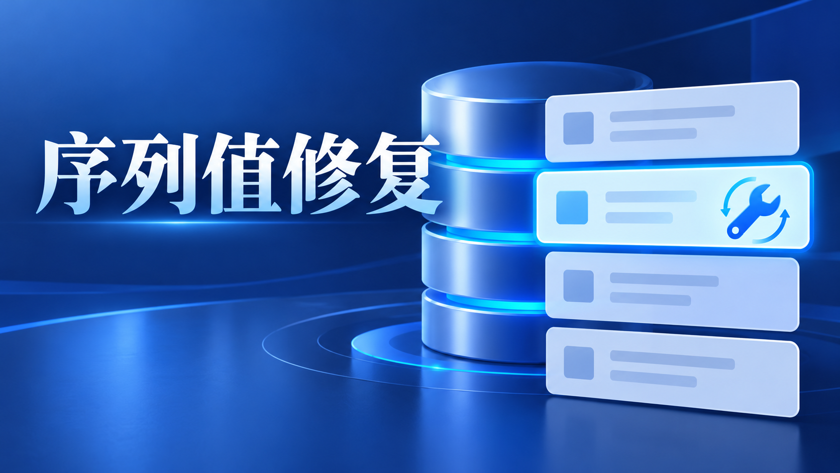 PostgreSQL自增序列值与数据记录校正示意图