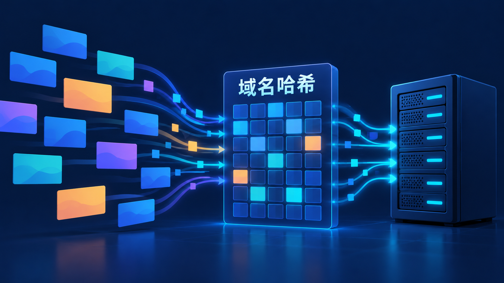 Nginx长域名与哈希桶容量配置示意图