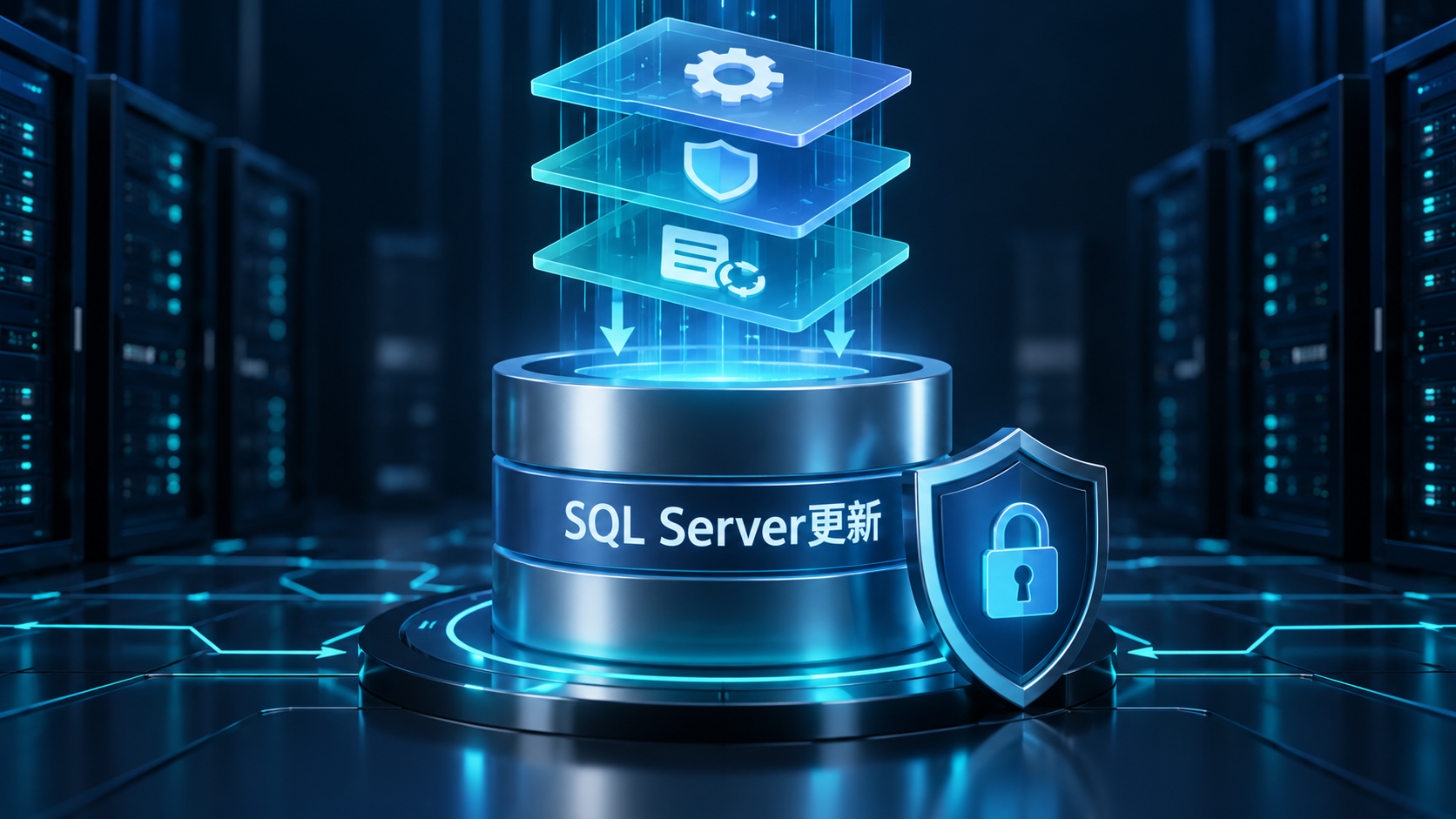 Amazon RDS托管SQL Server数据库安装累积与安全更新的示意图