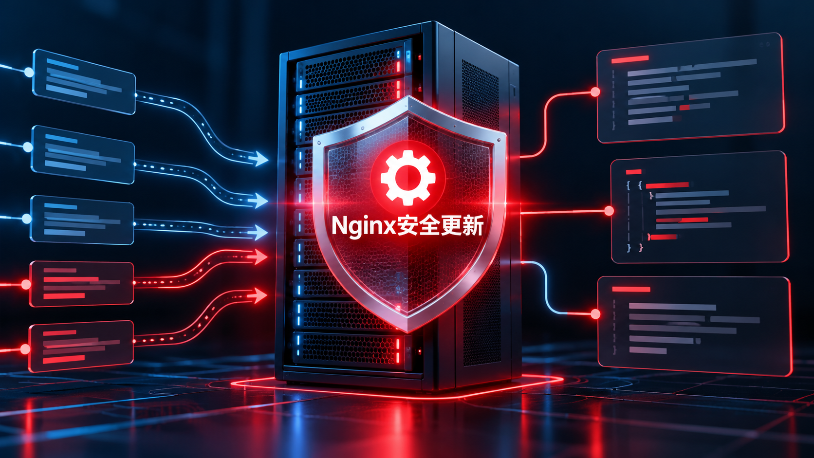Ubuntu服务器上的Nginx代理安装安全更新的示意图