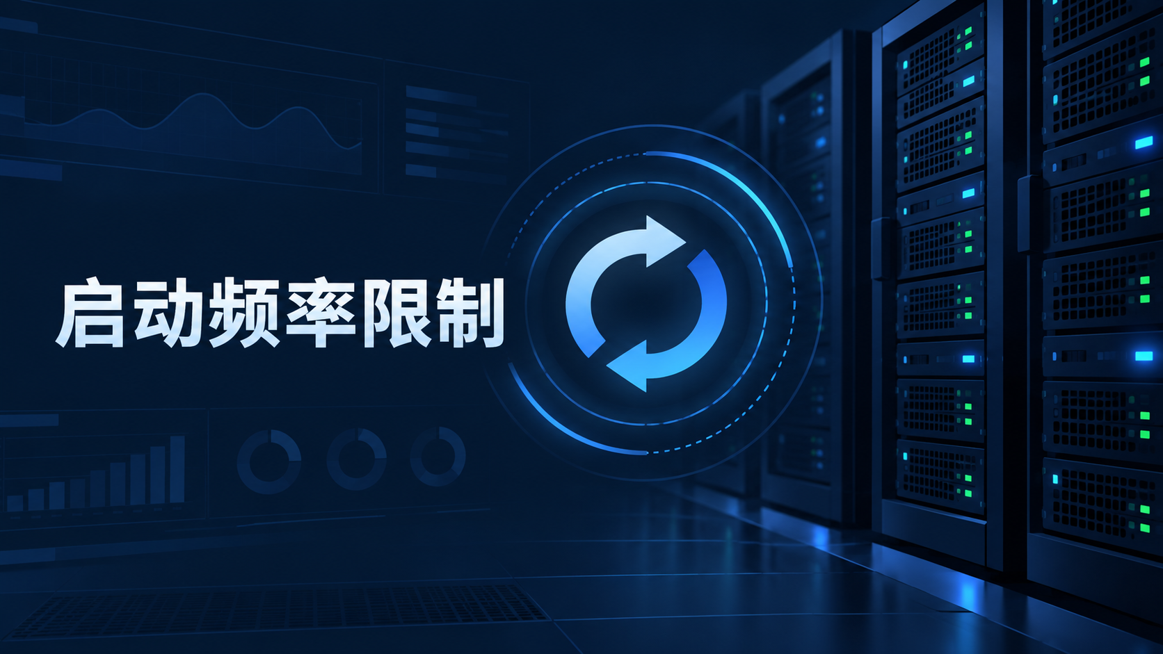 systemd服务启动频率限制与重试循环示意图