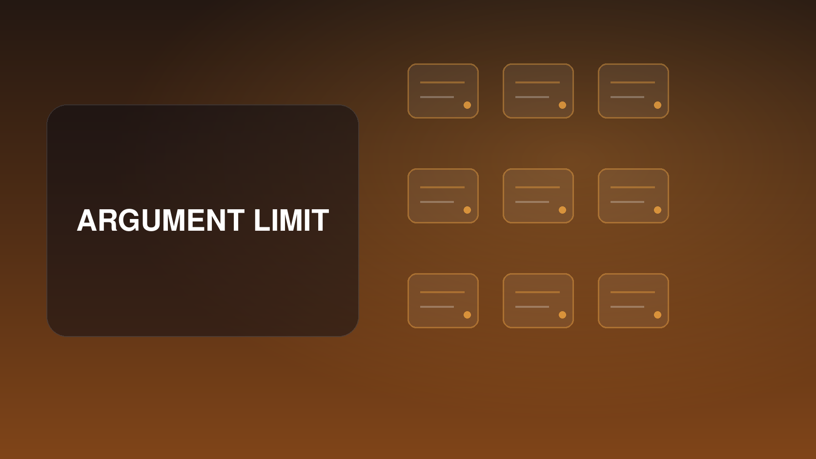 Linux命令参数超过系统上限并改为分批处理文件的抽象示意图