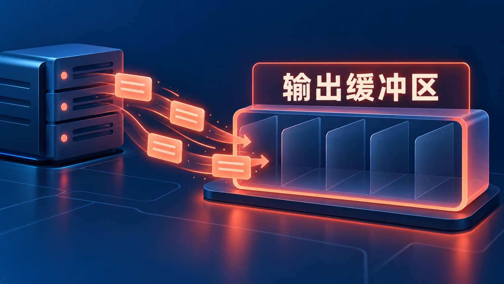 Redis订阅客户端输出缓冲区积压示意图
