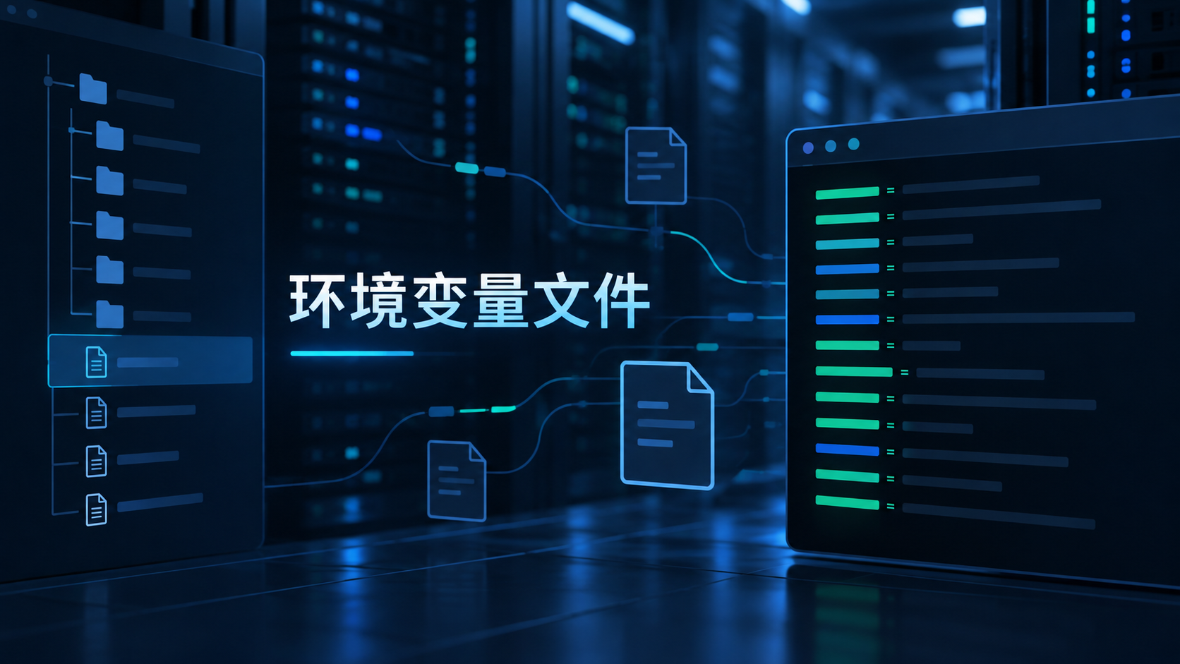 systemd服务读取环境变量文件的配置示意图