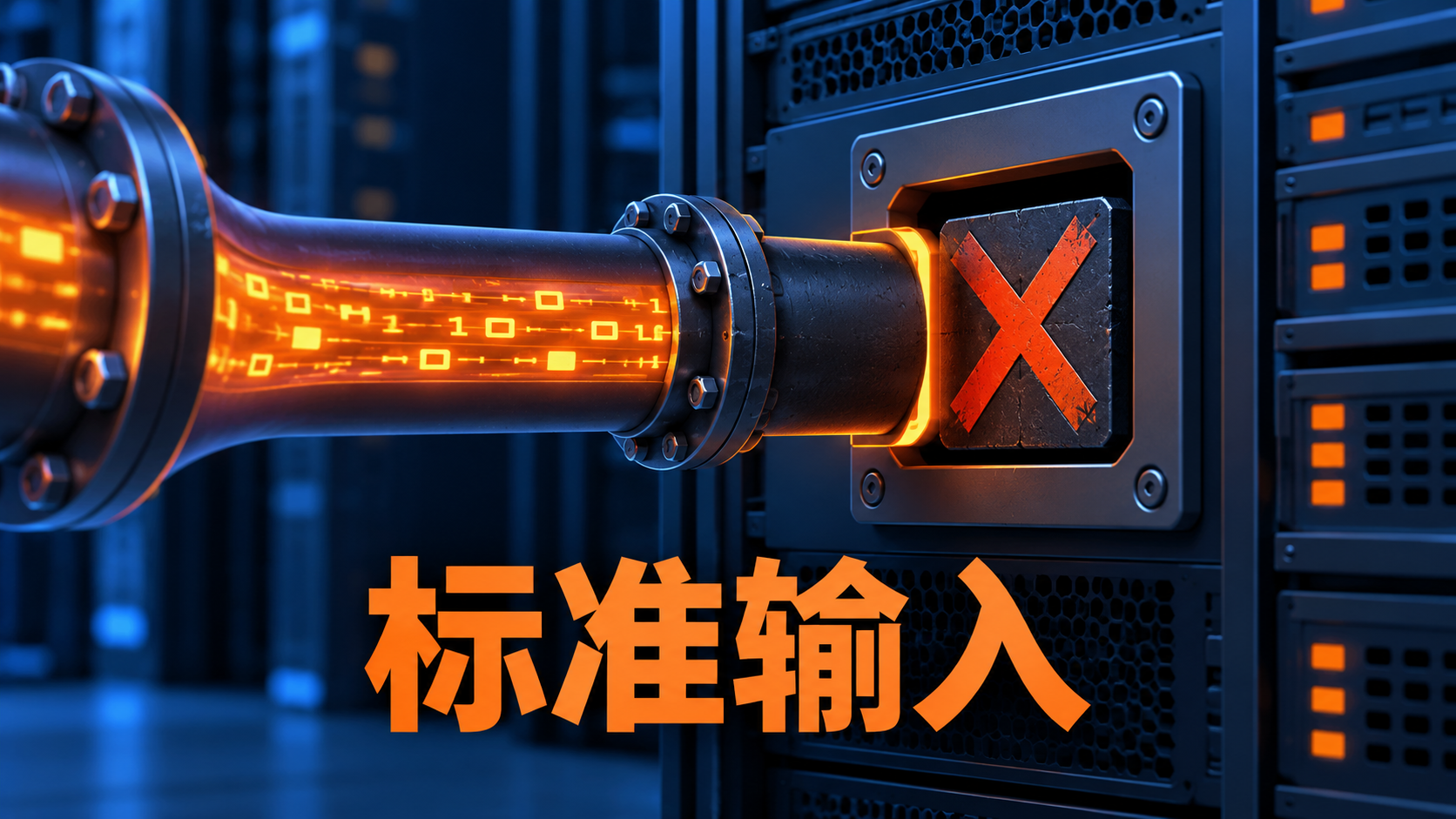 systemd服务设置标准输入来源失败的示意图