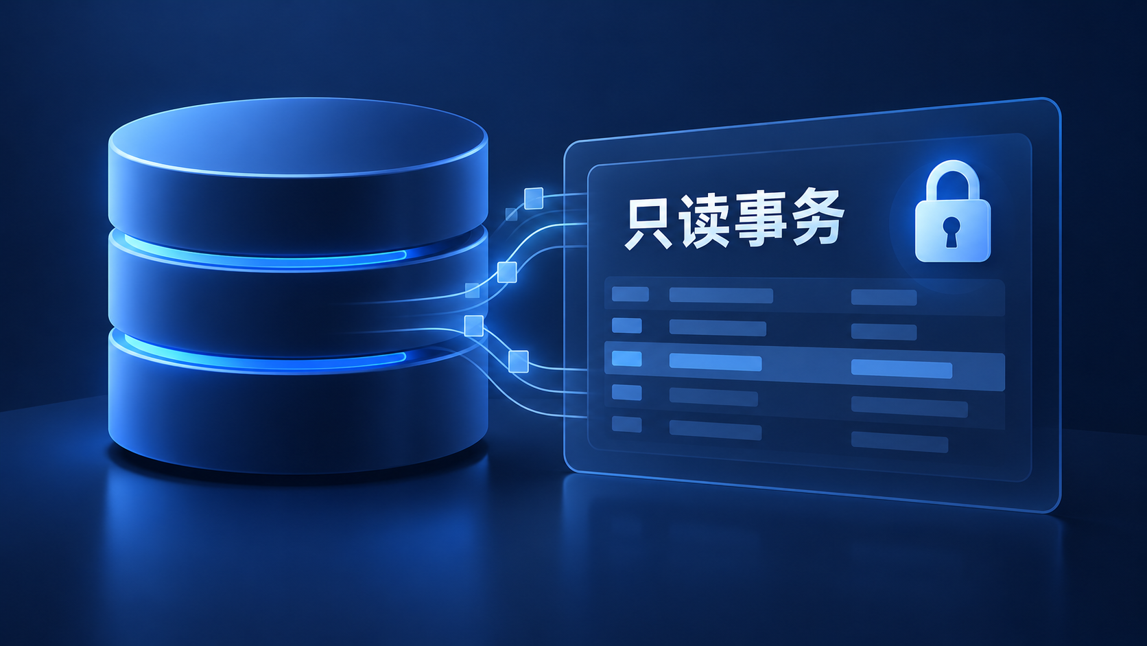 PostgreSQL事务被设为只读而拒绝写入的示意图