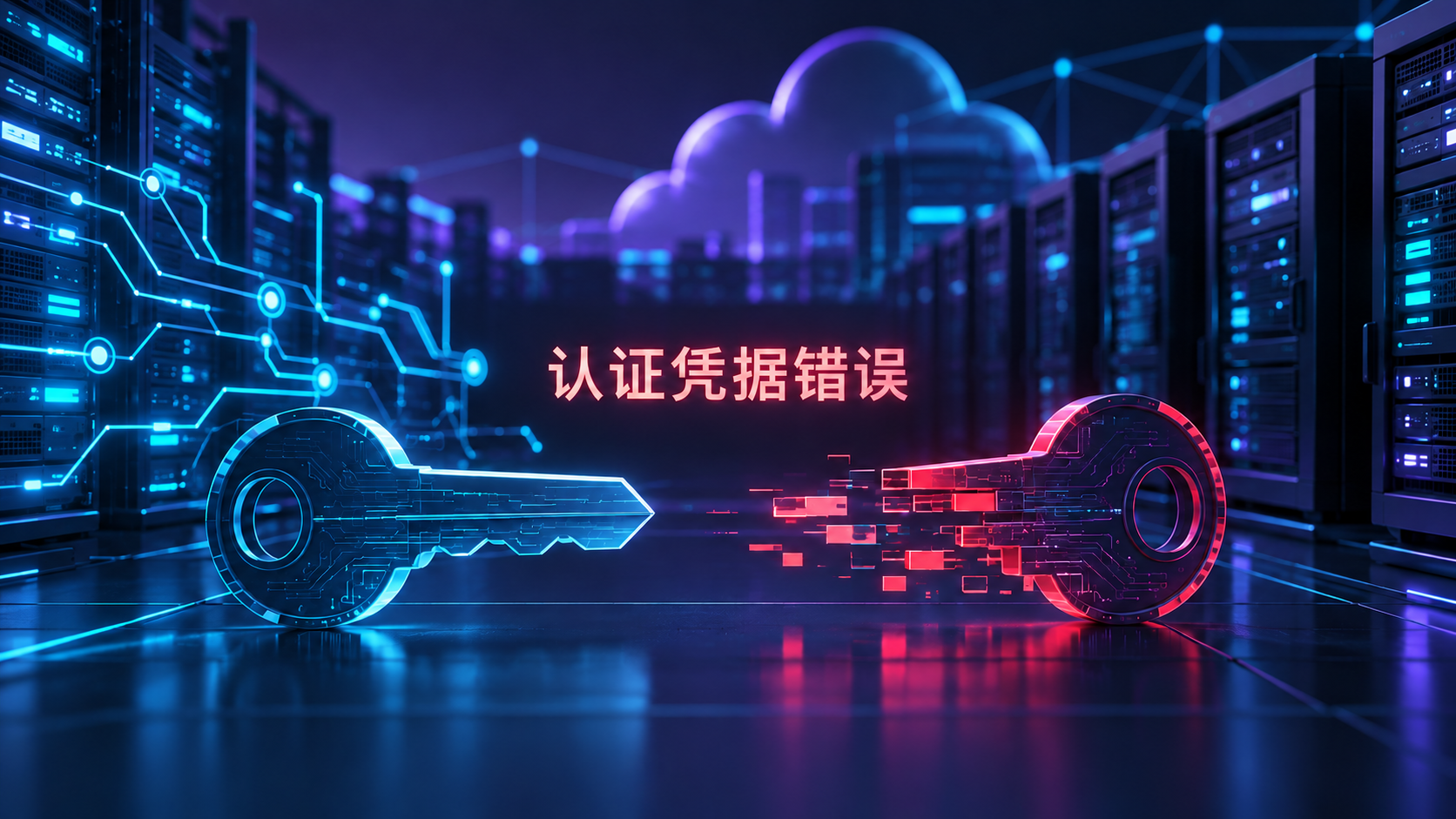 Redis客户端认证凭据不匹配的安全示意图