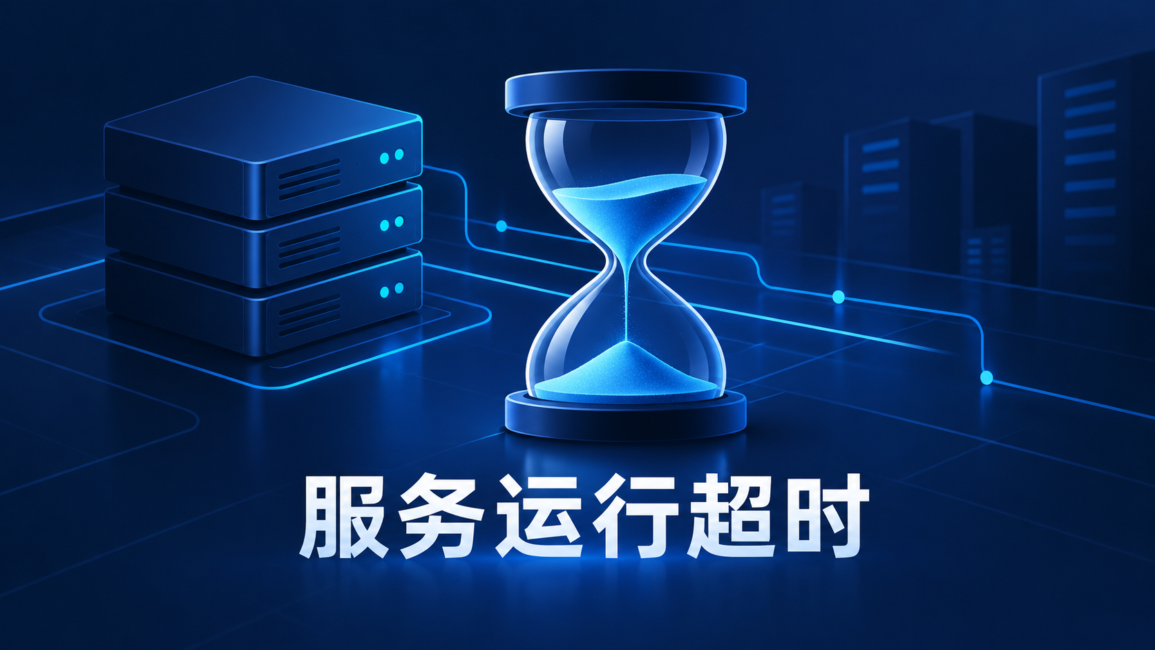 systemd服务运行时间达到上限的示意图