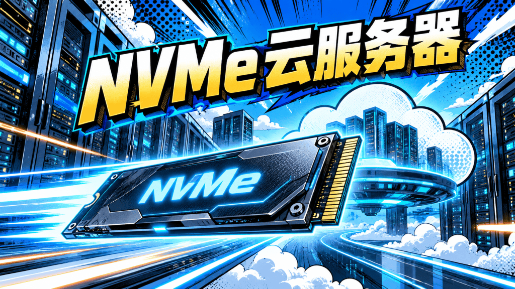 NVMe云服务器推荐:6家适合建站、数据库和开发的高性能VPS-国外VPS测评网