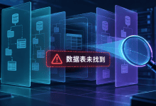 PostgreSQL查询报relation does not exist，表明明在为何找不到？-国外VPS测评网