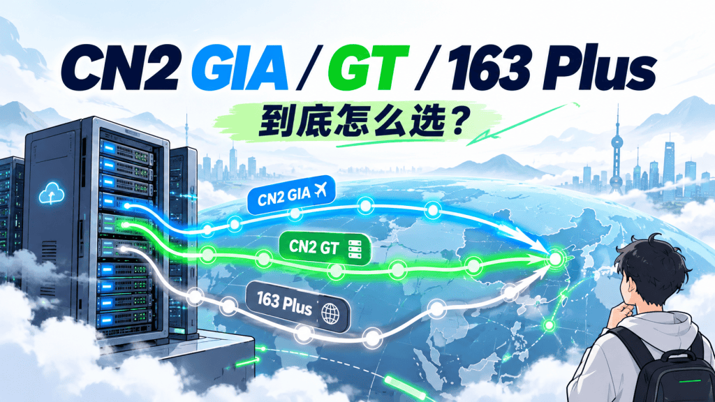 买VPS别只看CN2！GIA、GT、163 Plus、9929到底有什么区别？-国外VPS测评网