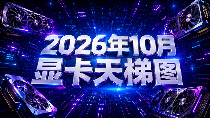 2026年10月显卡天梯图:最新显卡性能排名与价格参考