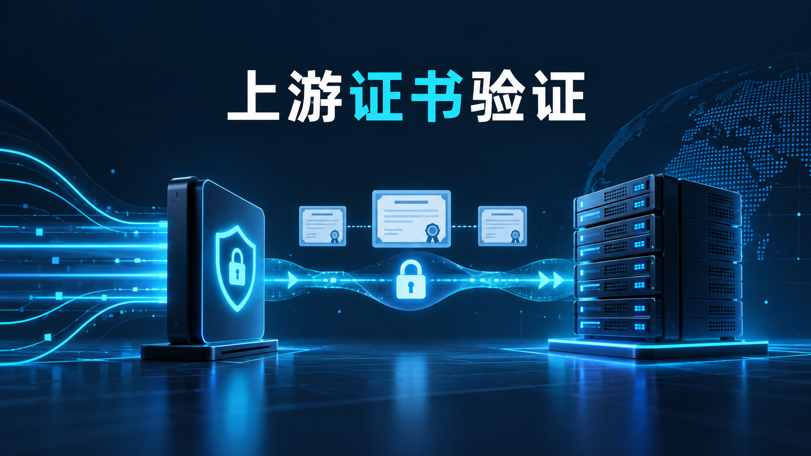Nginx反向代理验证HTTPS上游证书链的示意图