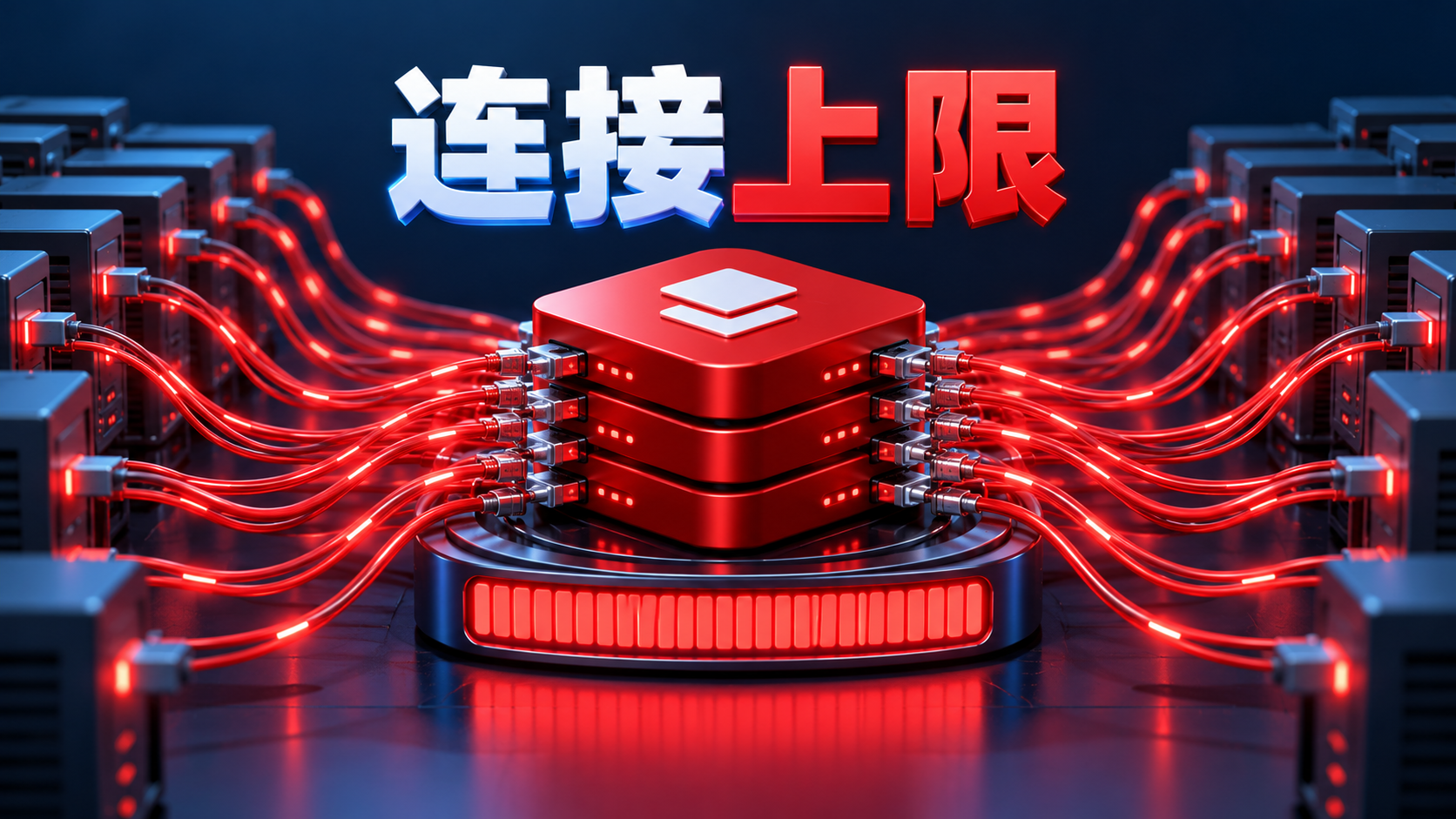 Redis并发客户端连接达到maxclients上限的示意图